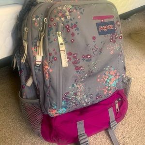 Jansport, Many many pockets, Great for Middle school or work